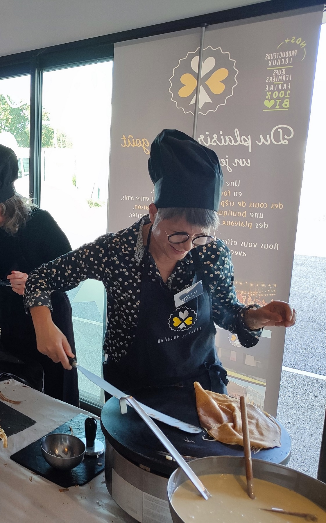 Cours de cuisine crêpes